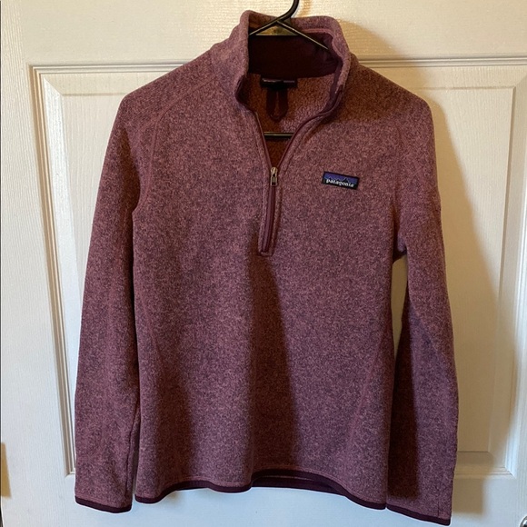 Patagonia Sweaters - Patagonia Women's Purple Half Zip